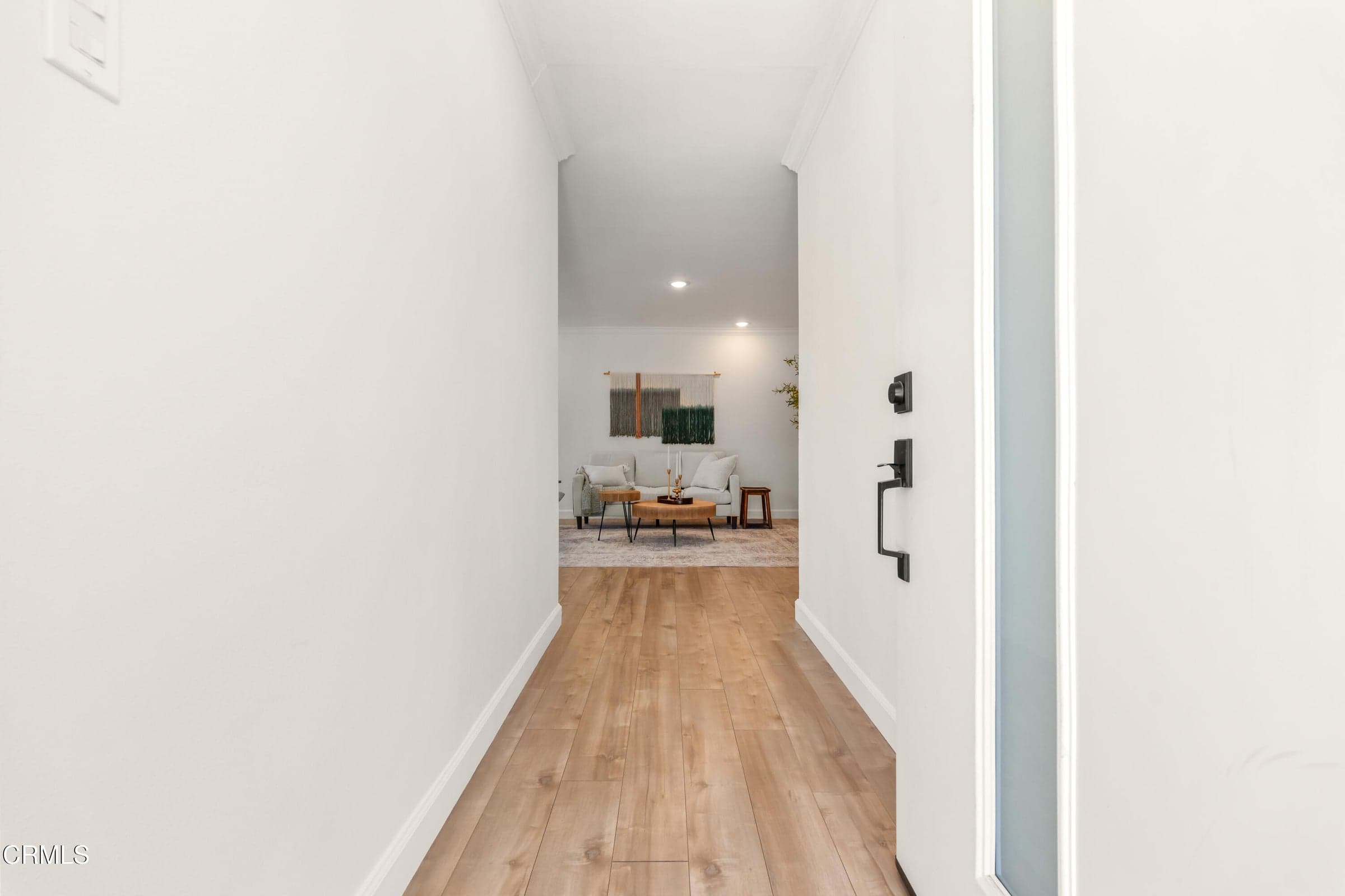 Front door