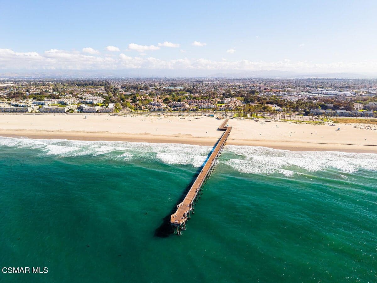 Hueneme Beach Pier