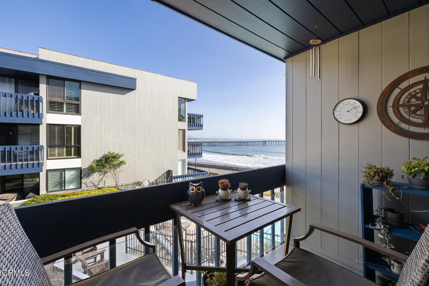 White Water Balcony Views. Pier Views